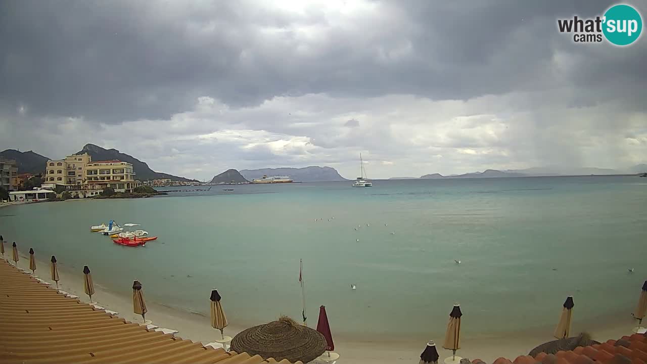 Webcam Terza Spiaggia Golfo Aranci – Live Beach View