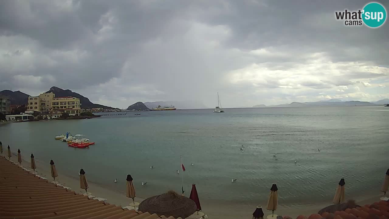 Webcam Terza Spiaggia Golfo Aranci – Live Beach View