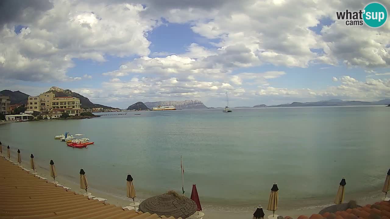 Webcam Terza Spiaggia Golfo Aranci – Live Beach View