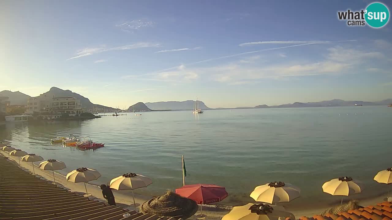Webcam Terza Spiaggia Golfo Aranci – Live Beach View