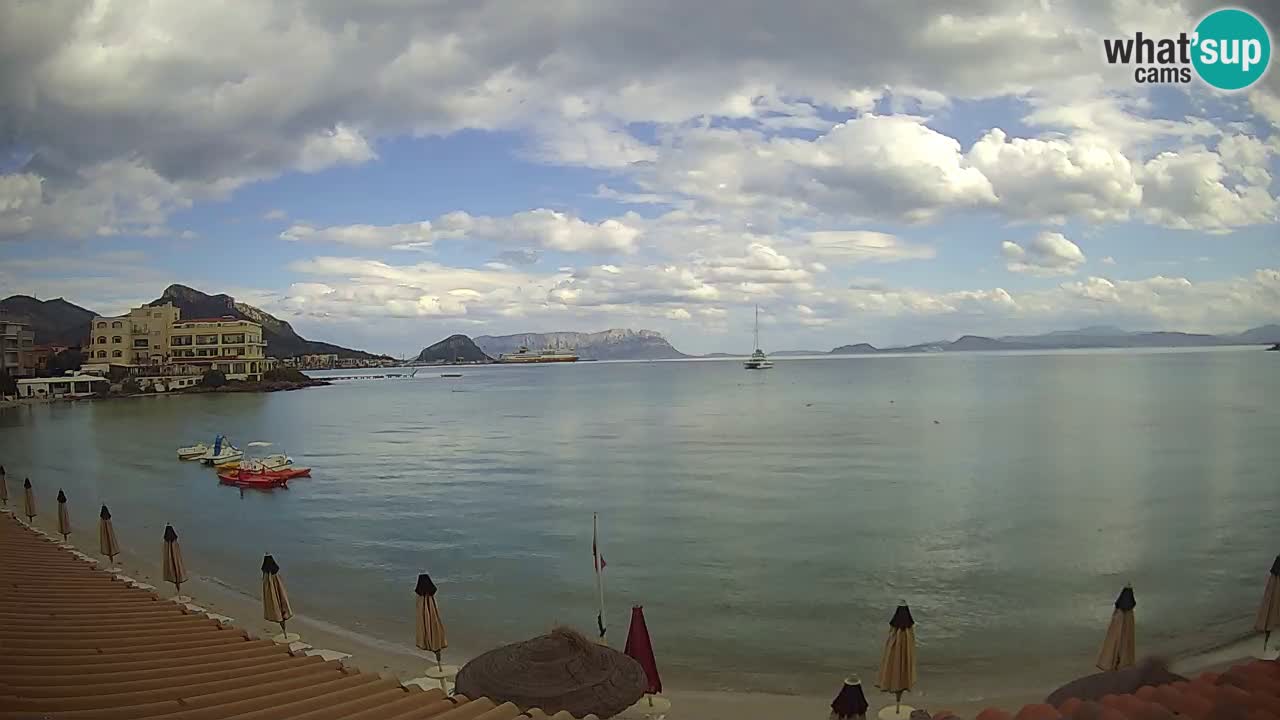 Webcam Terza Spiaggia Golfo Aranci – Vista mare in diretta