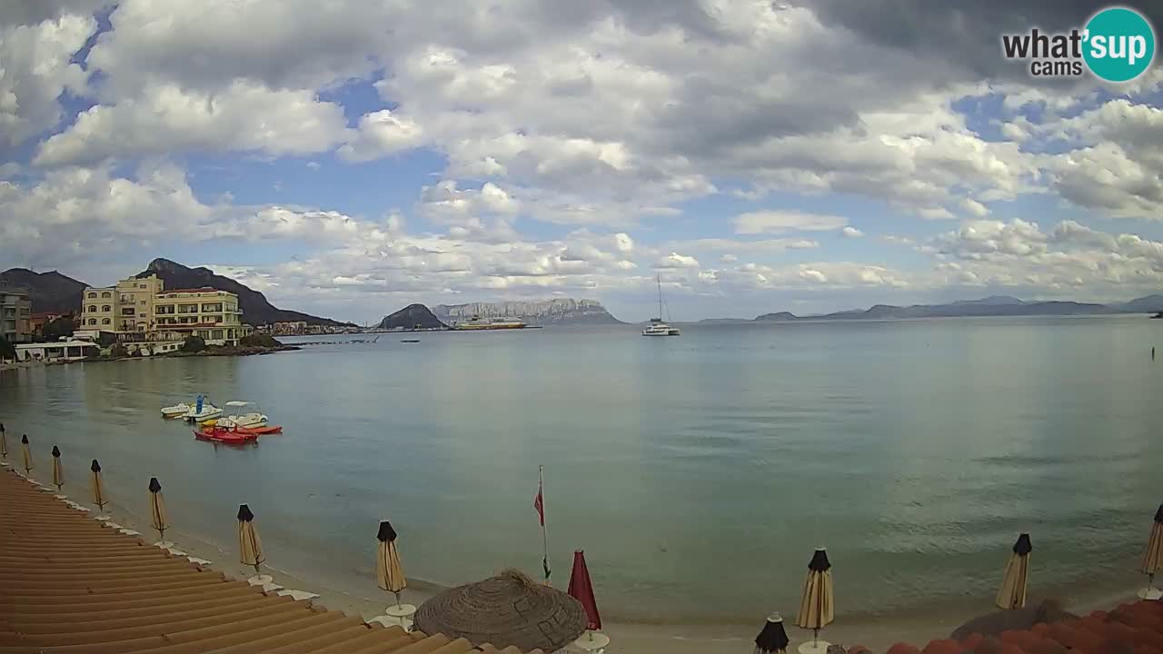 Webcam Terza Spiaggia Golfo Aranci – Live Beach View