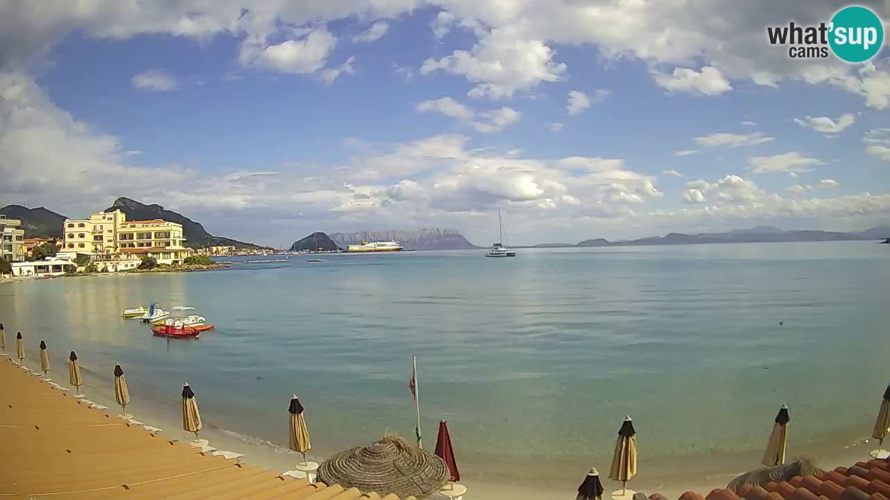 Web kamera Terza Spiaggia Golfo Aranci – Pogled uživo na plažu