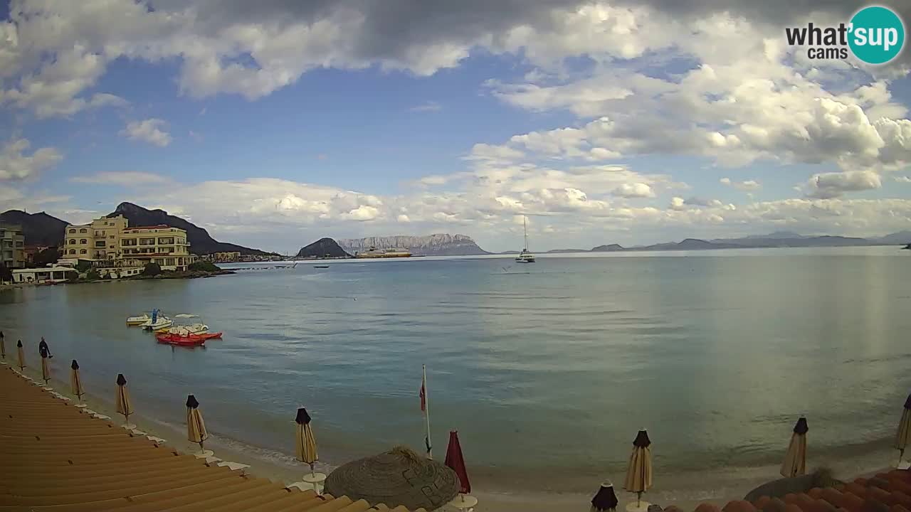 Webcam Terza Spiaggia Golfo Aranci – Live Beach View