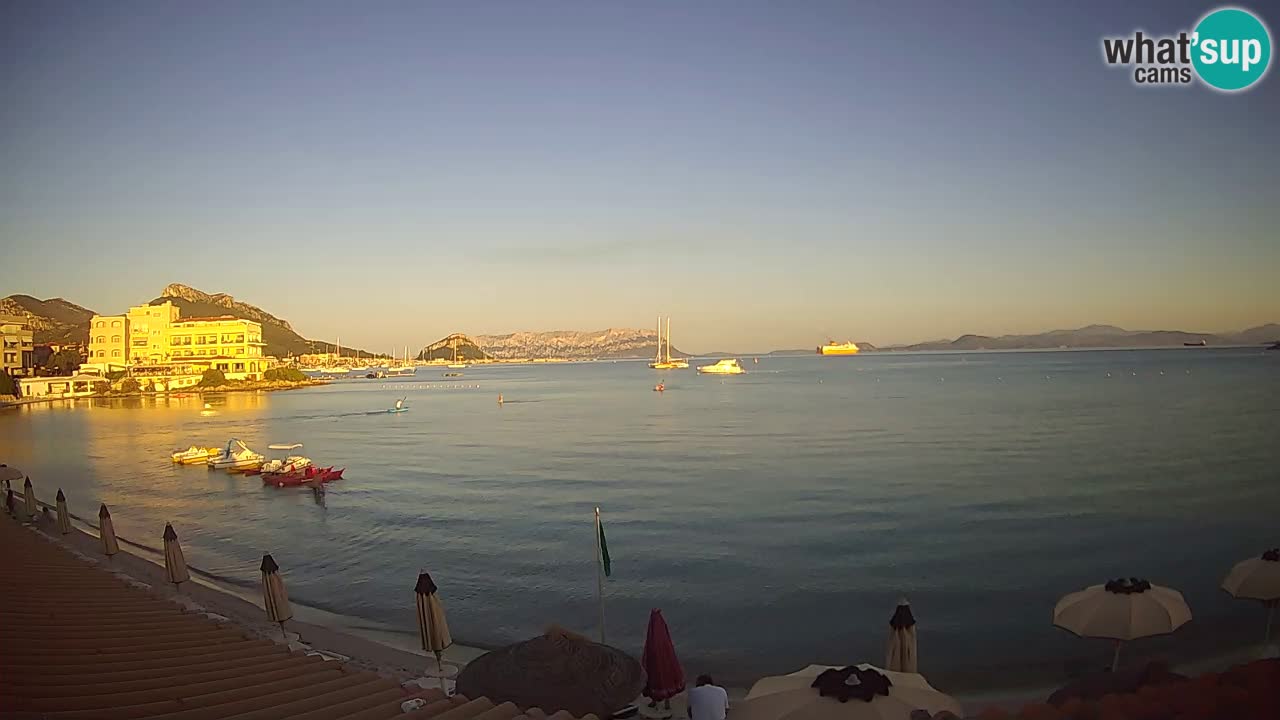 Webcam Terza Spiaggia Golfo Aranci – Live Beach View