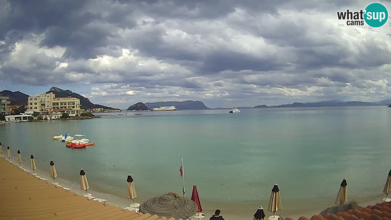 Webcam Terza Spiaggia Golfo Aranci – Live Beach View