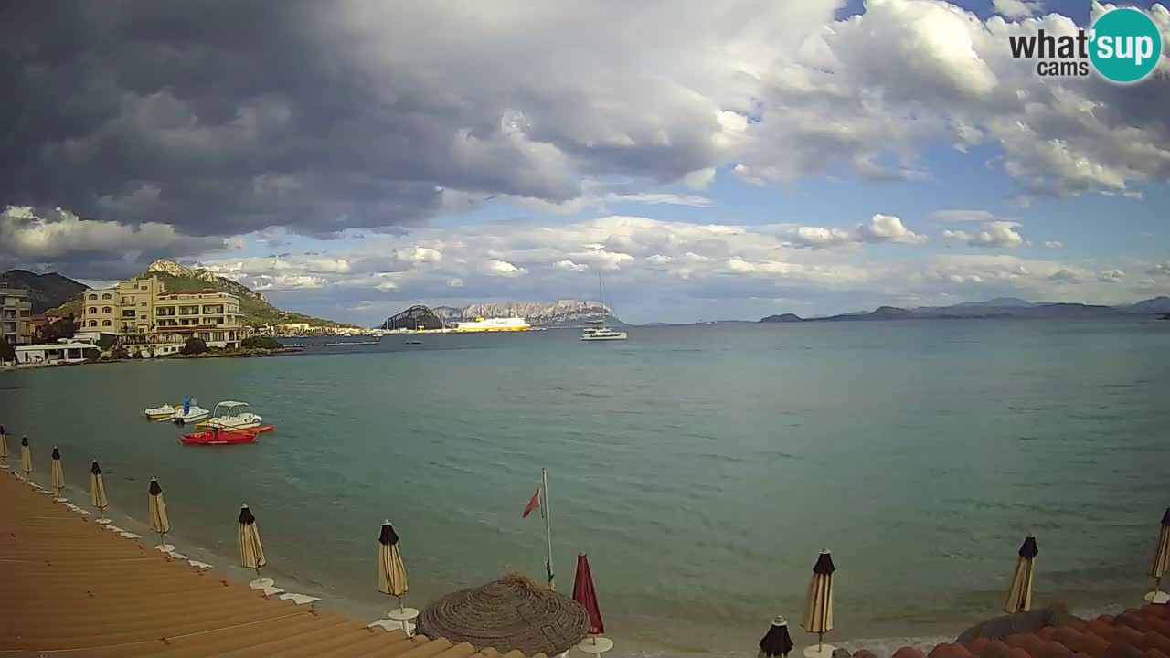 Webcam Terza Spiaggia Golfo Aranci – Vista mare in diretta