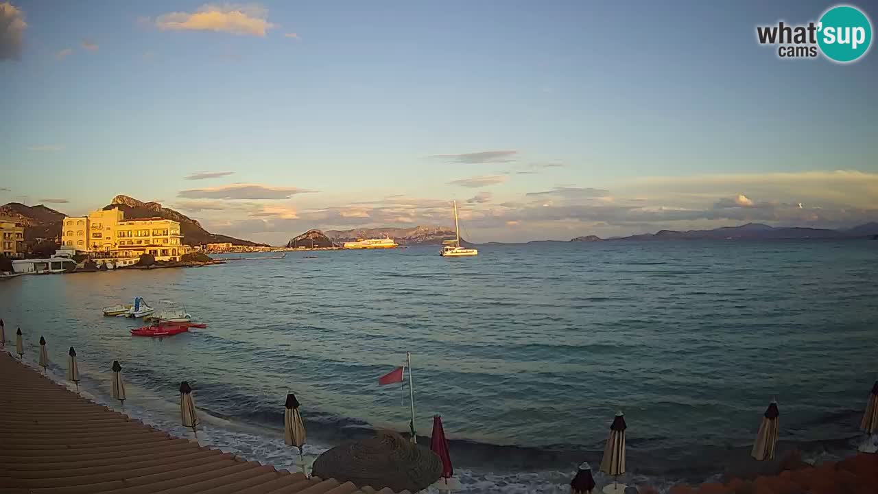 Webcam Terza Spiaggia Golfo Aranci – Vista mare in diretta