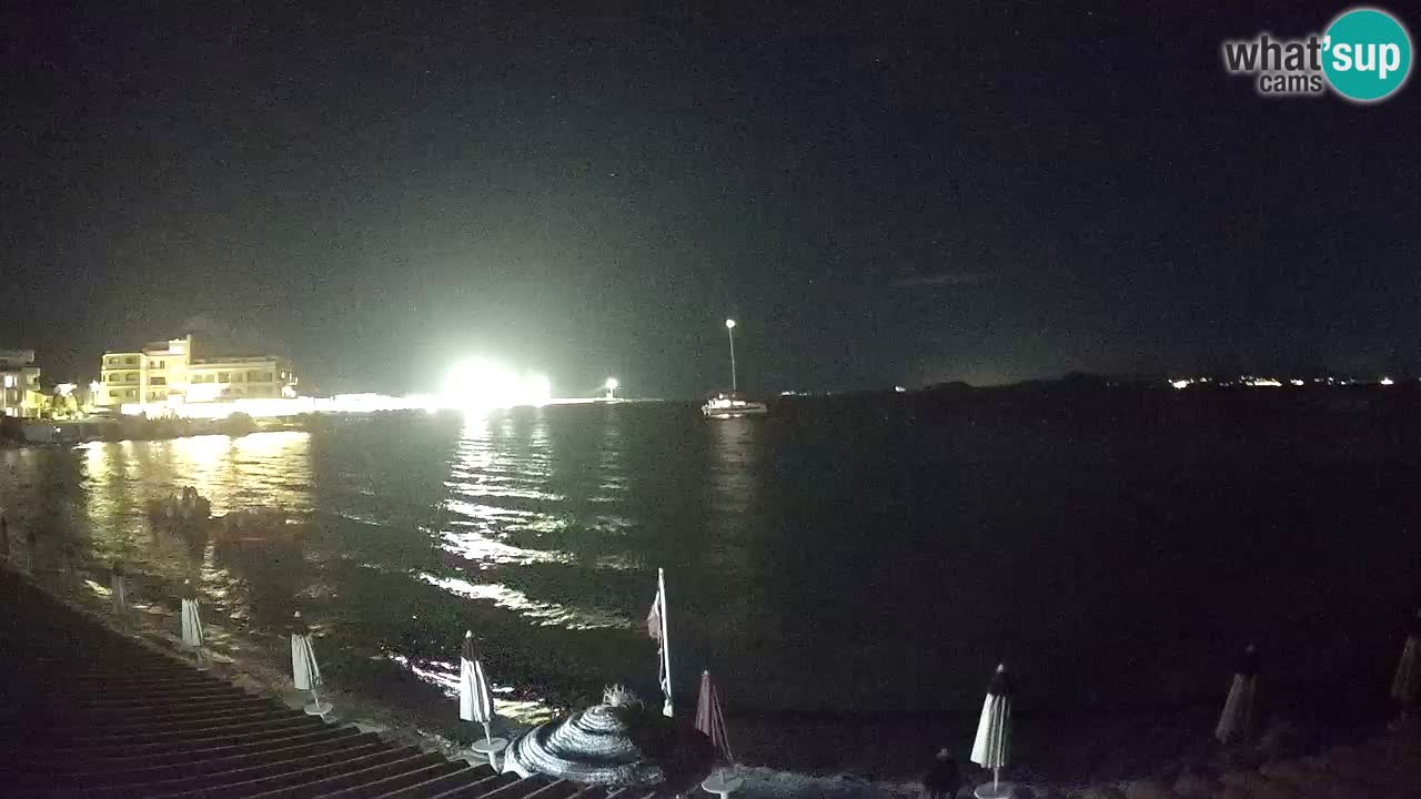 Webcam Terza Spiaggia Golfo Aranci – Vista en directo de la playa