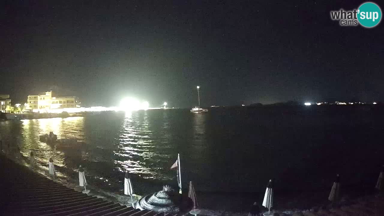 Webcam Terza Spiaggia Golfo Aranci – Liveblick auf den Strand