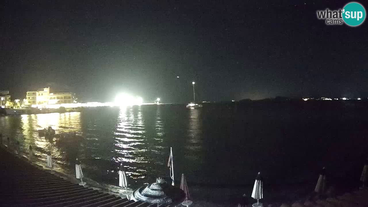 Webcam Terza Spiaggia Golfo Aranci – Vue en direct de la plage