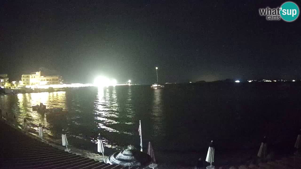 Webcam Terza Spiaggia Golfo Aranci – Vue en direct de la plage