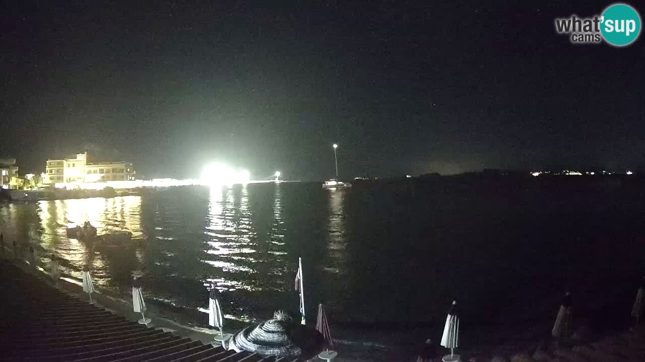 Webcam Terza Spiaggia Golfo Aranci – Live Beach View