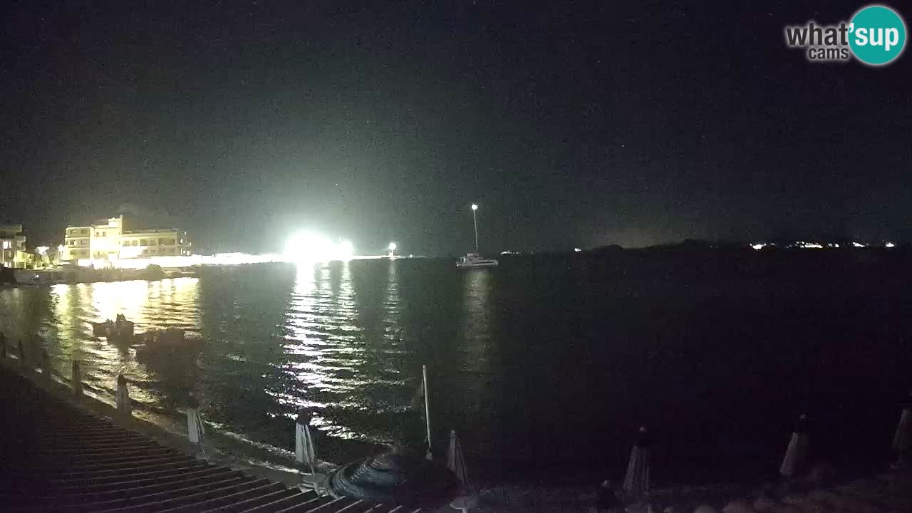 Webcam Terza Spiaggia Golfo Aranci – Vista mare in diretta