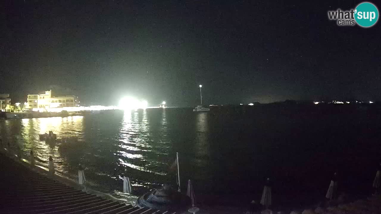 Webcam Terza Spiaggia Golfo Aranci – Live Beach View