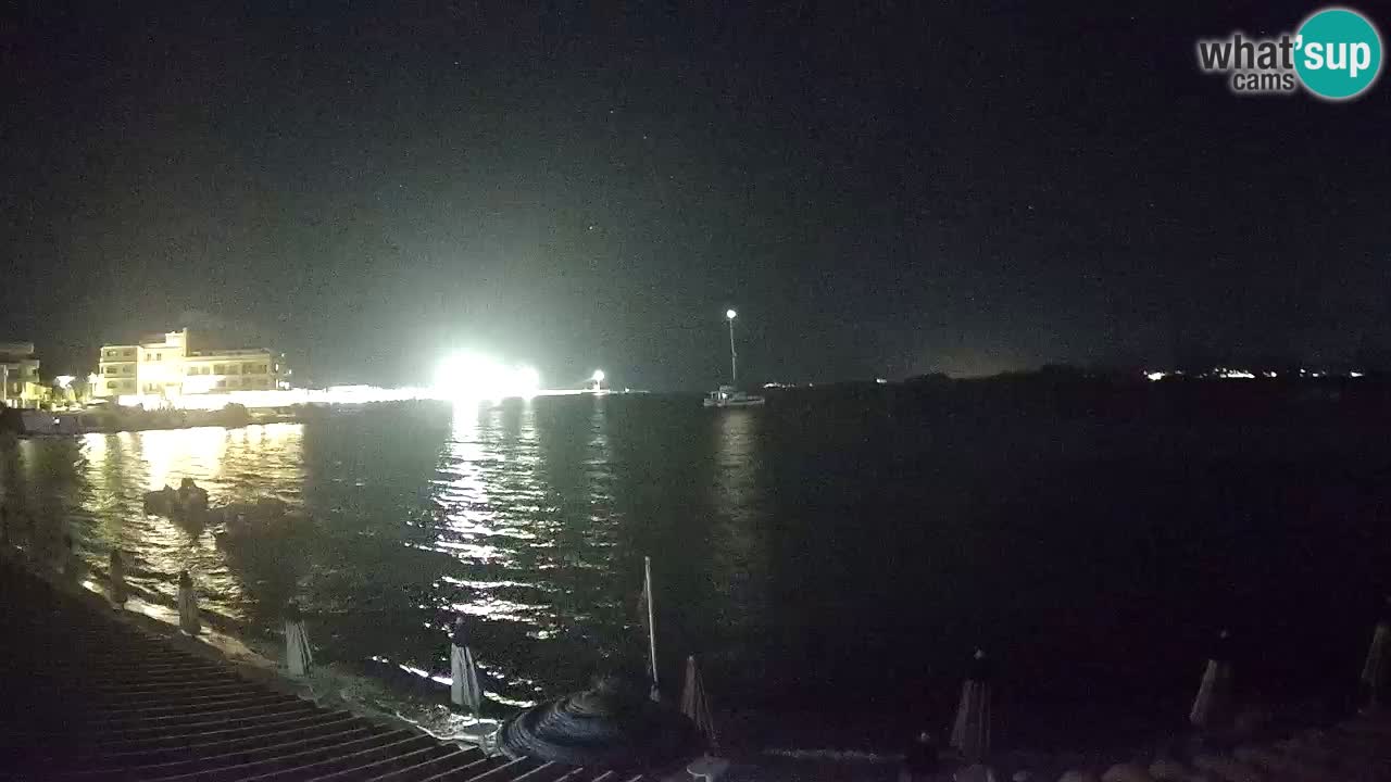 Webcam Terza Spiaggia Golfo Aranci – Vista mare in diretta