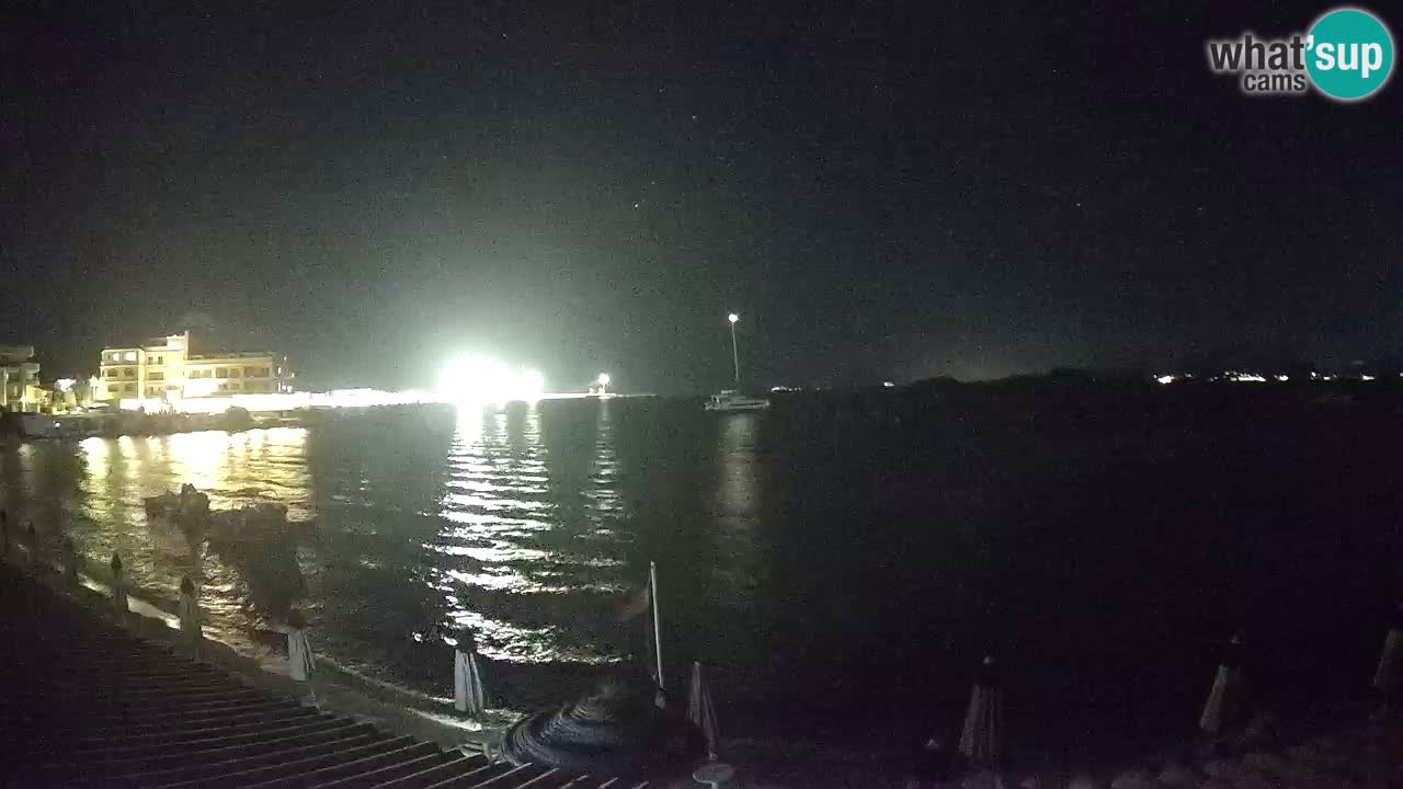 Webcam Terza Spiaggia Golfo Aranci – Live Beach View