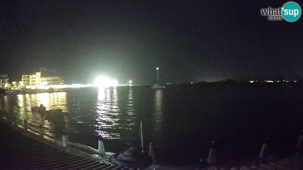 Webcam Terza Spiaggia Golfo Aranci – Liveblick auf den Strand