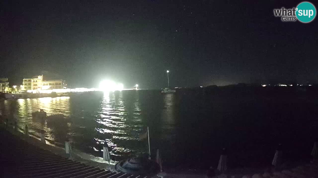 Webcam Terza Spiaggia Golfo Aranci – Vista mare in diretta