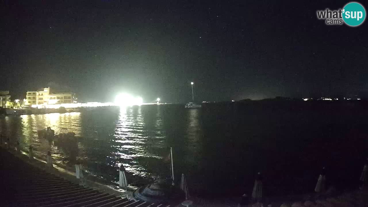 Webcam Terza Spiaggia Golfo Aranci – Vista en directo de la playa