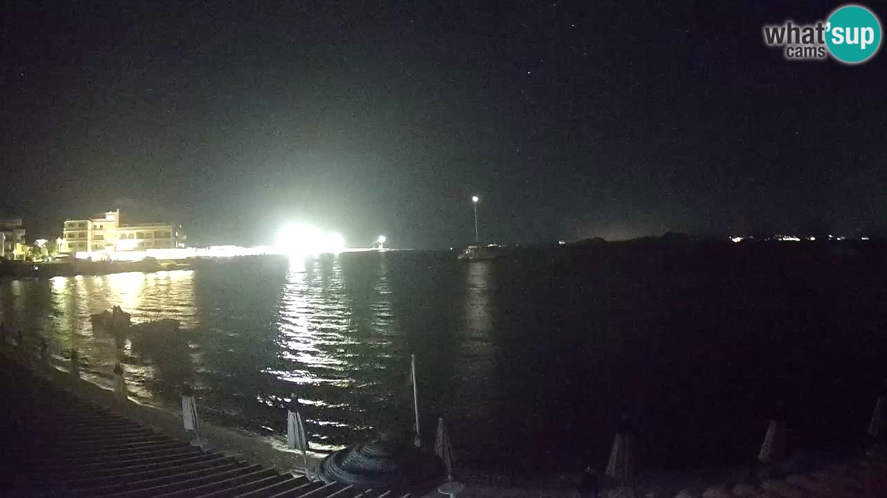Web kamera Terza Spiaggia Golfo Aranci – Pogled uživo na plažu