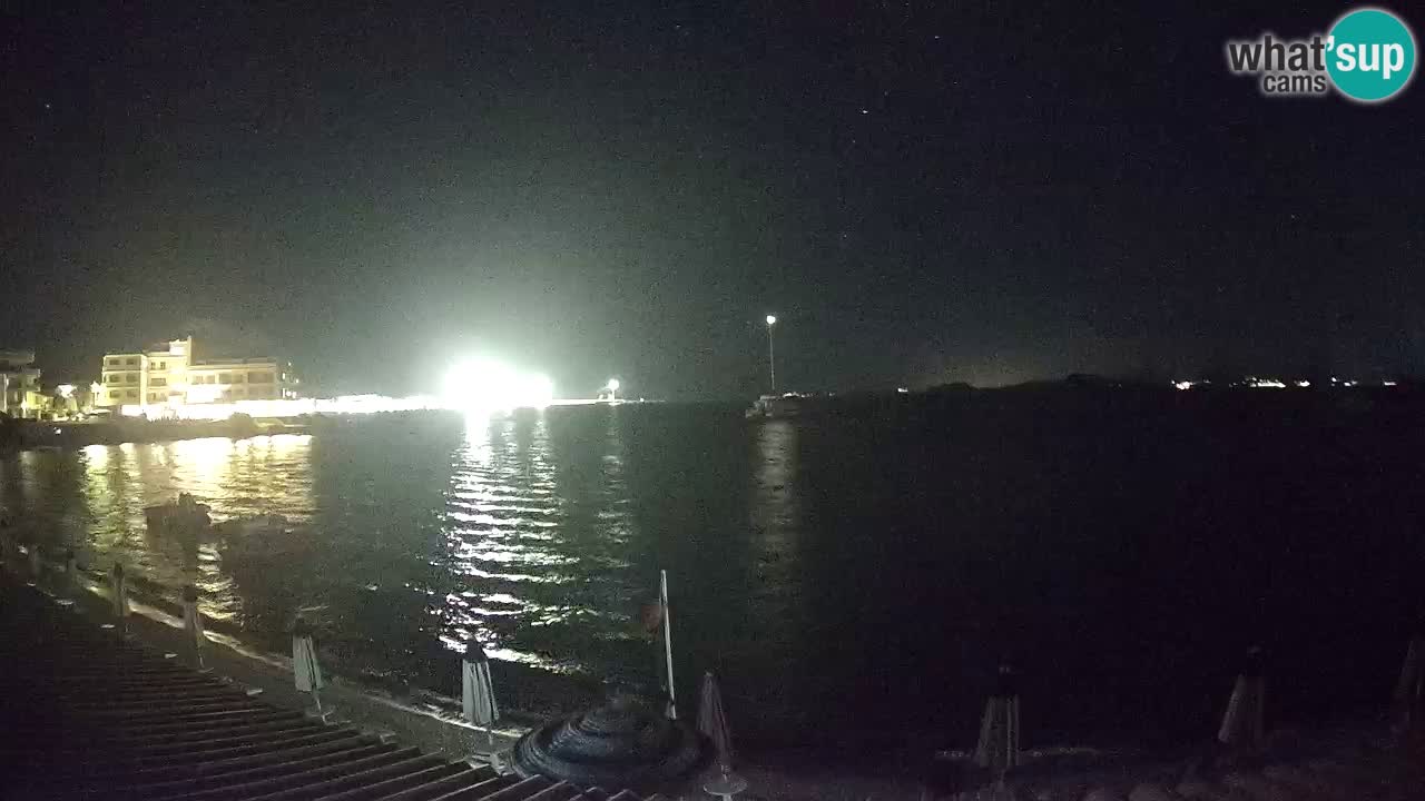 Webcam Terza Spiaggia Golfo Aranci – Vue en direct de la plage