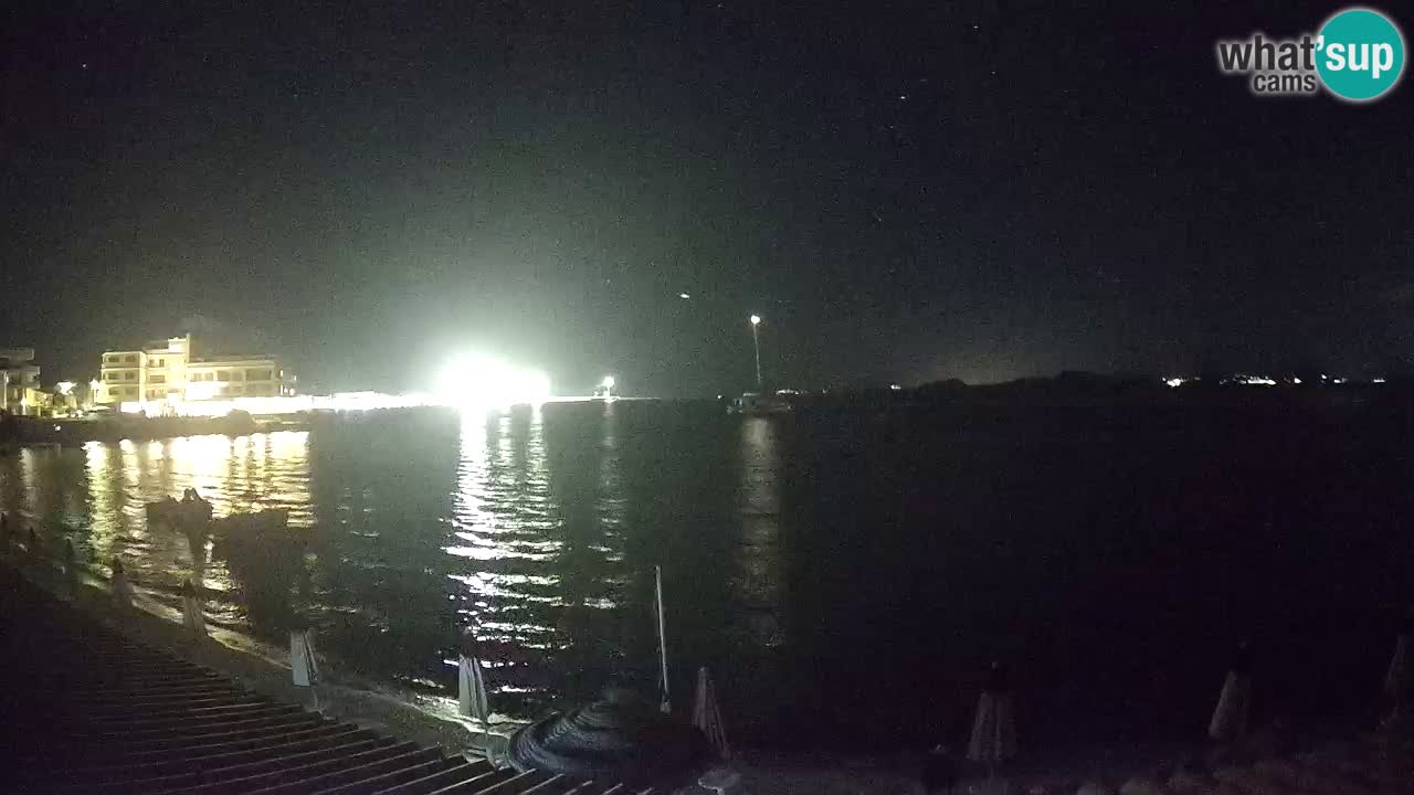 Webcam Terza Spiaggia Golfo Aranci – Vista en directo de la playa
