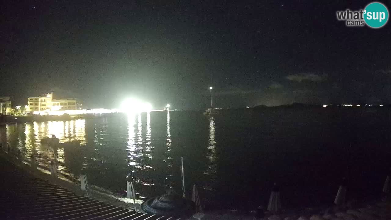 Web kamera Terza Spiaggia Golfo Aranci – Pogled uživo na plažu