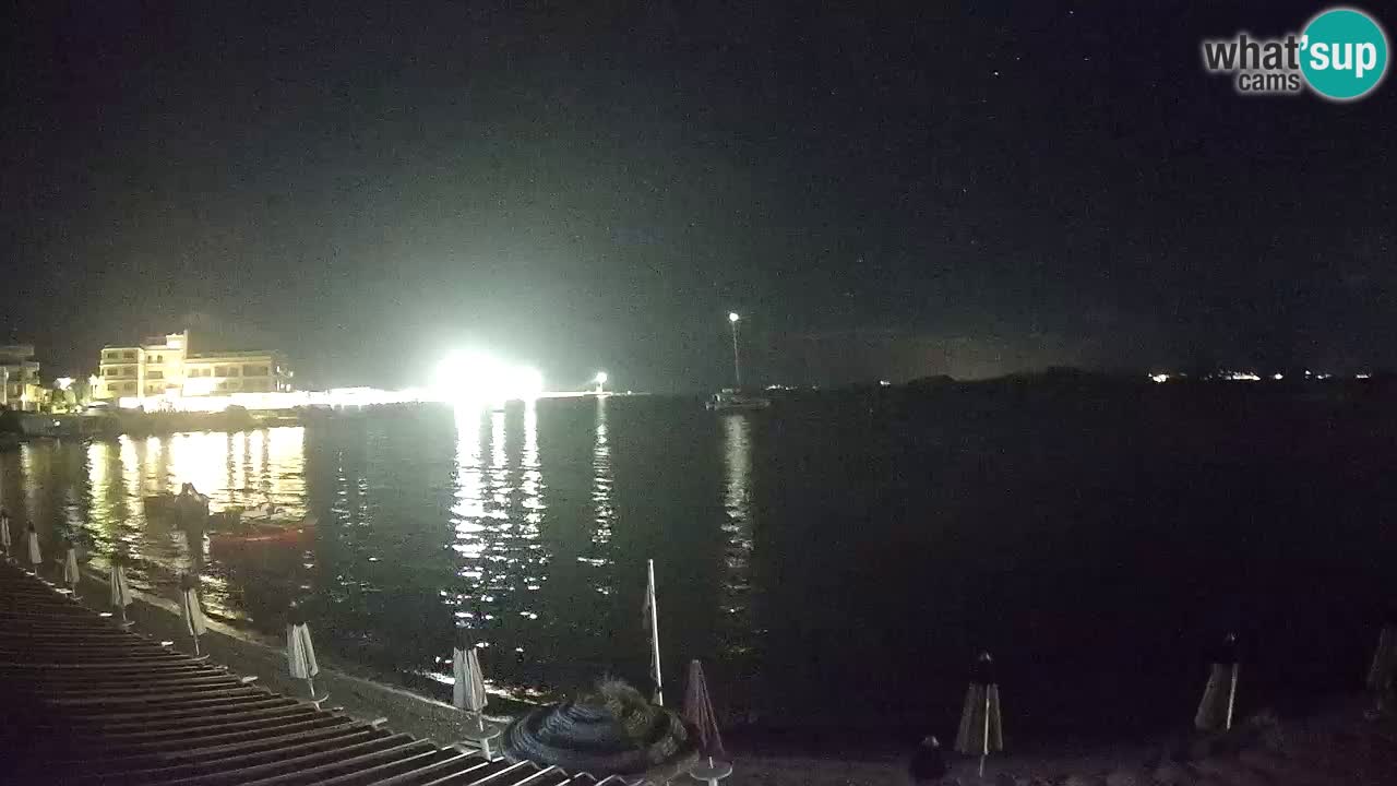 Webcam Terza Spiaggia Golfo Aranci – Vista en directo de la playa