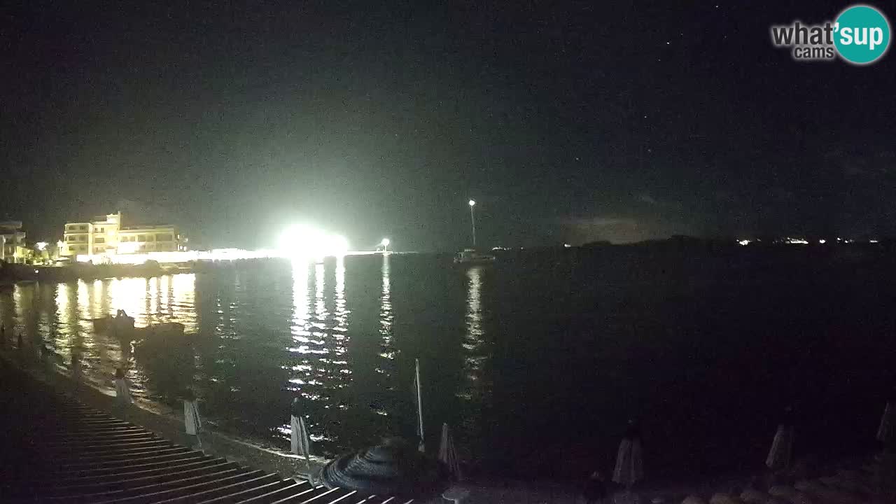 Webcam Terza Spiaggia Golfo Aranci – Vue en direct de la plage