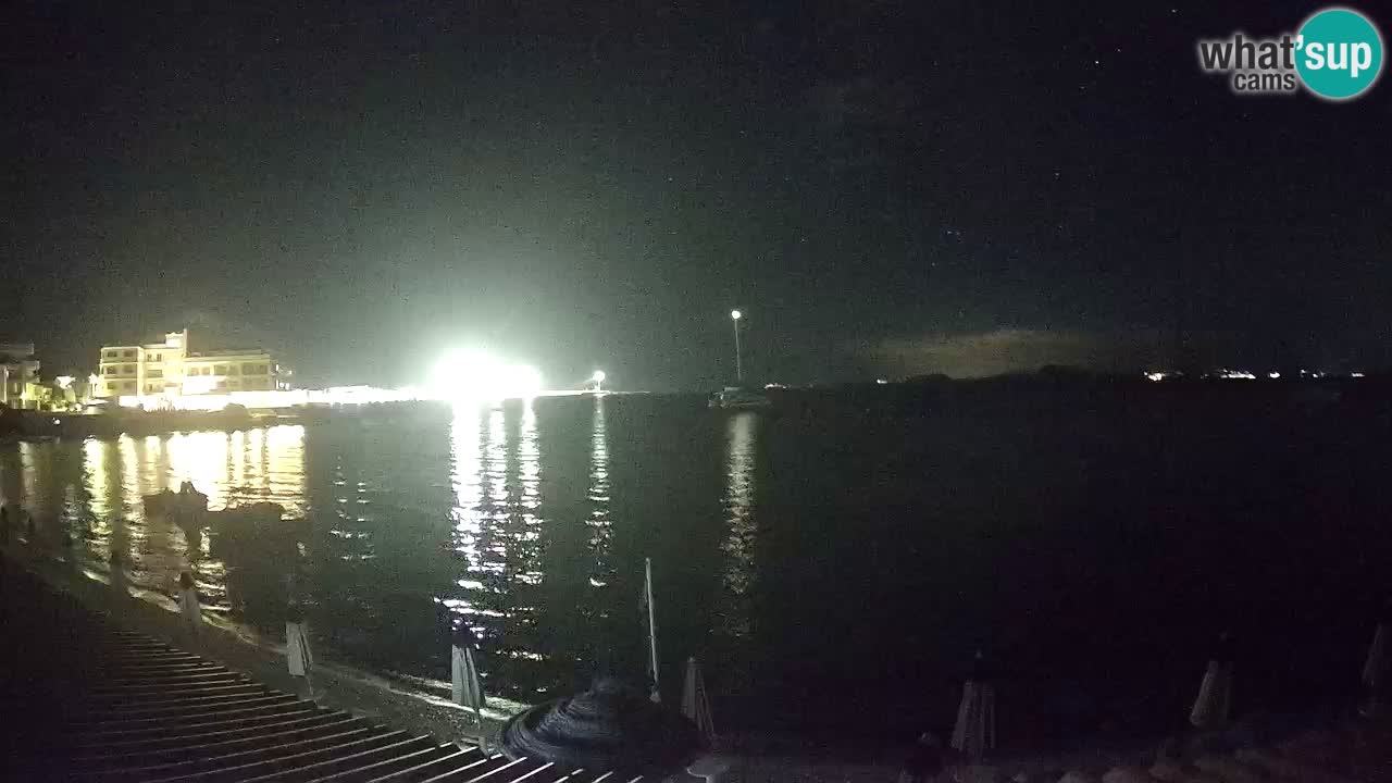 Webcam Terza Spiaggia Golfo Aranci – Vista en directo de la playa