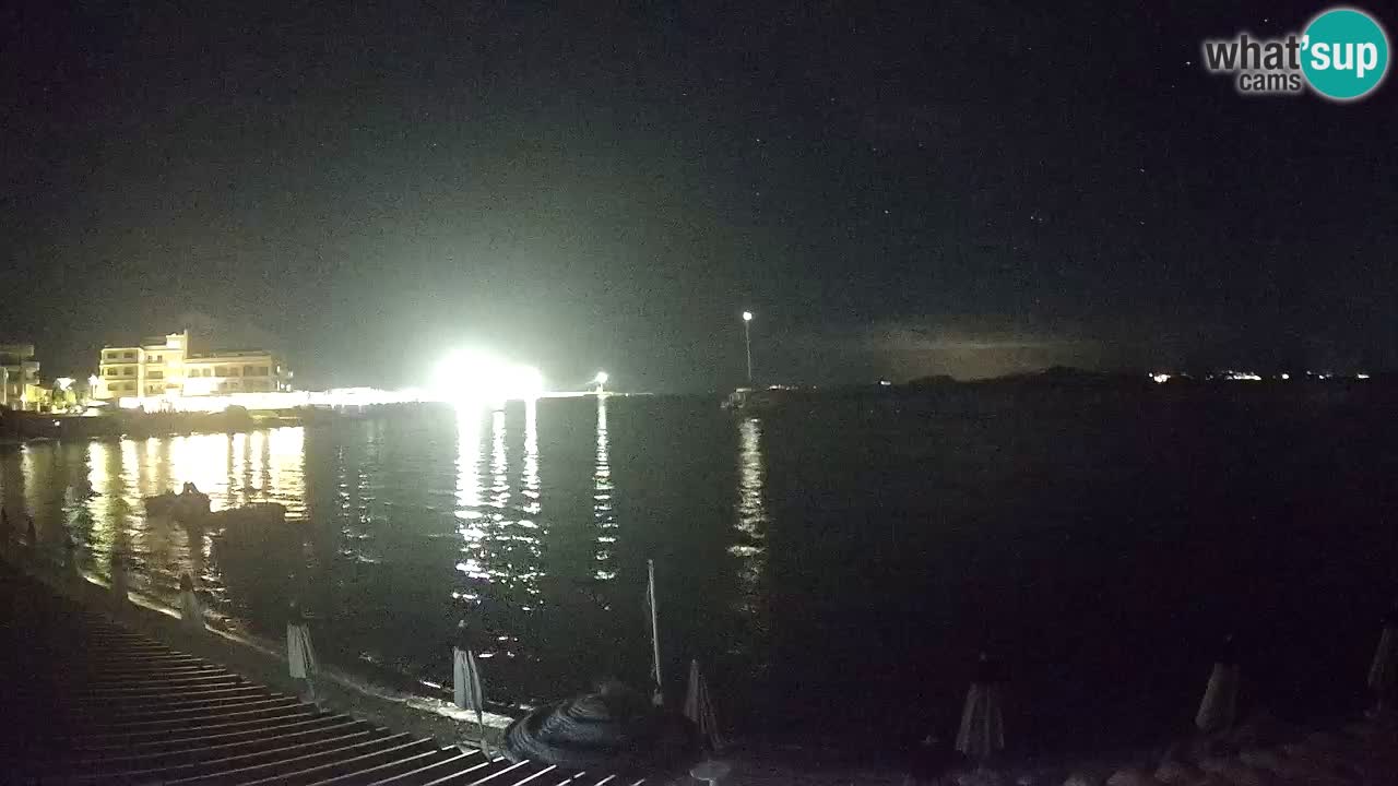 Webcam Terza Spiaggia Golfo Aranci – Vue en direct de la plage
