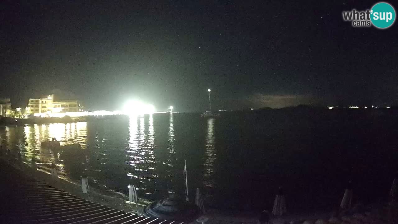 Webcam Terza Spiaggia Golfo Aranci – Vue en direct de la plage