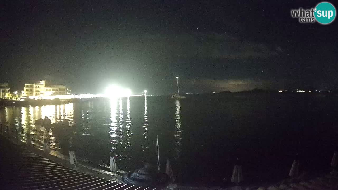 Webcam Terza Spiaggia Golfo Aranci – Liveblick auf den Strand