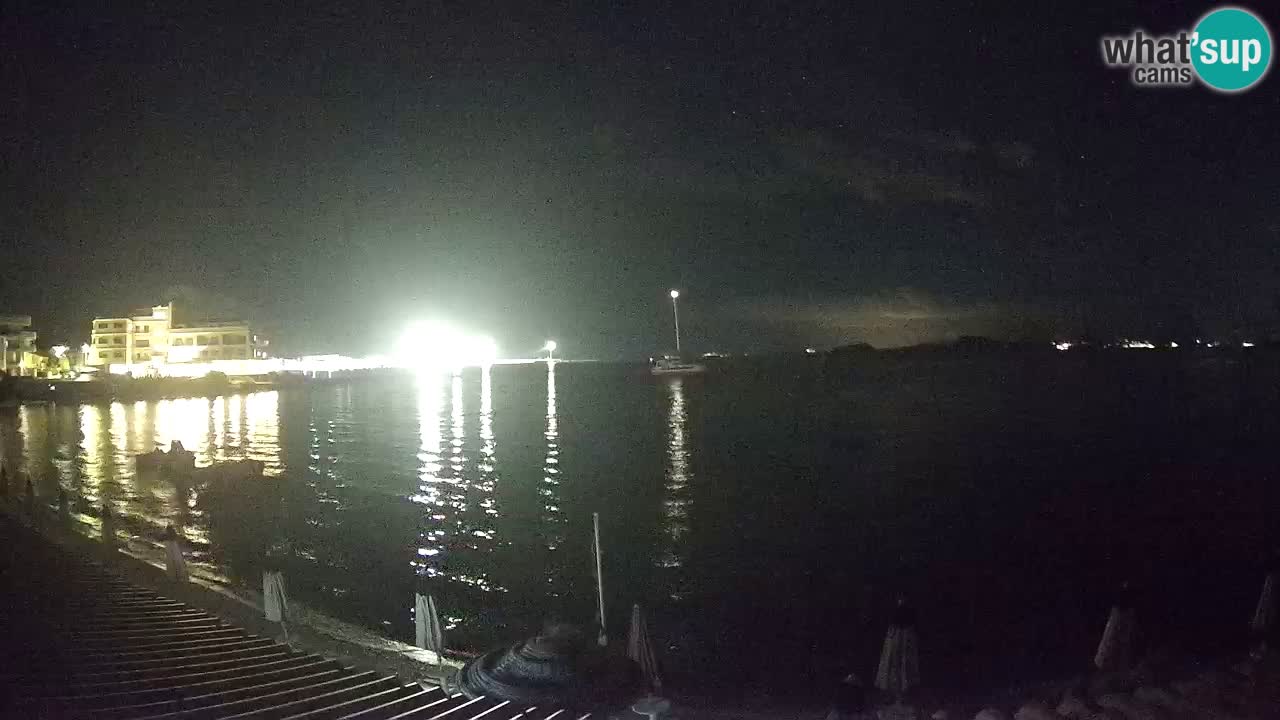 Webcam Terza Spiaggia Golfo Aranci – Live Beach View