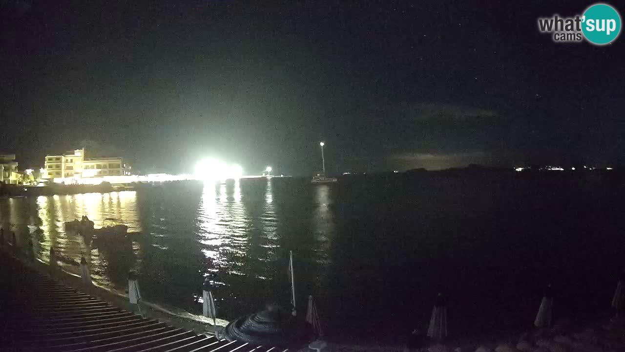 Webcam Terza Spiaggia Golfo Aranci – Vista en directo de la playa