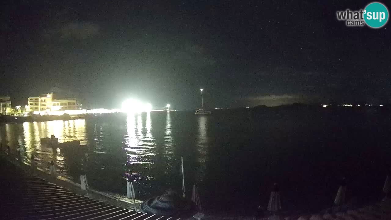 Webcam Terza Spiaggia Golfo Aranci – Vista mare in diretta