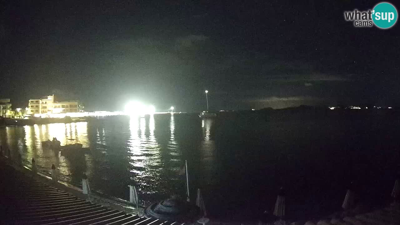 Webcam Terza Spiaggia Golfo Aranci – Live Beach View