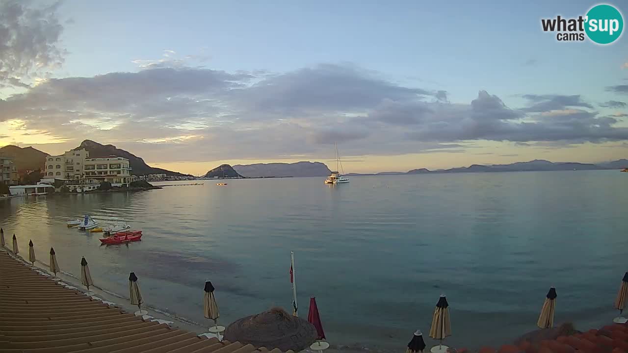 Webcam Terza Spiaggia Golfo Aranci – Vista mare in diretta