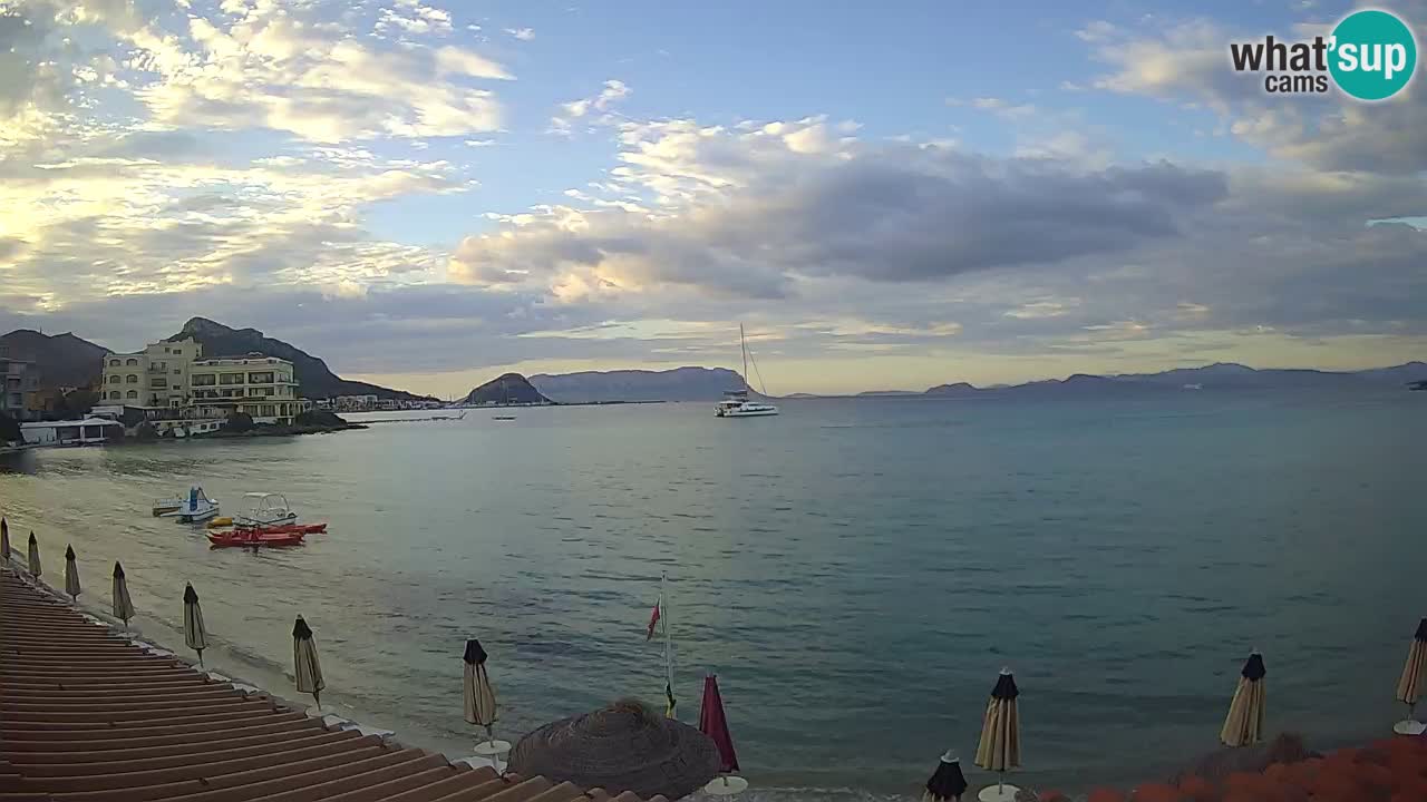 Webcam Terza Spiaggia Golfo Aranci – Liveblick auf den Strand