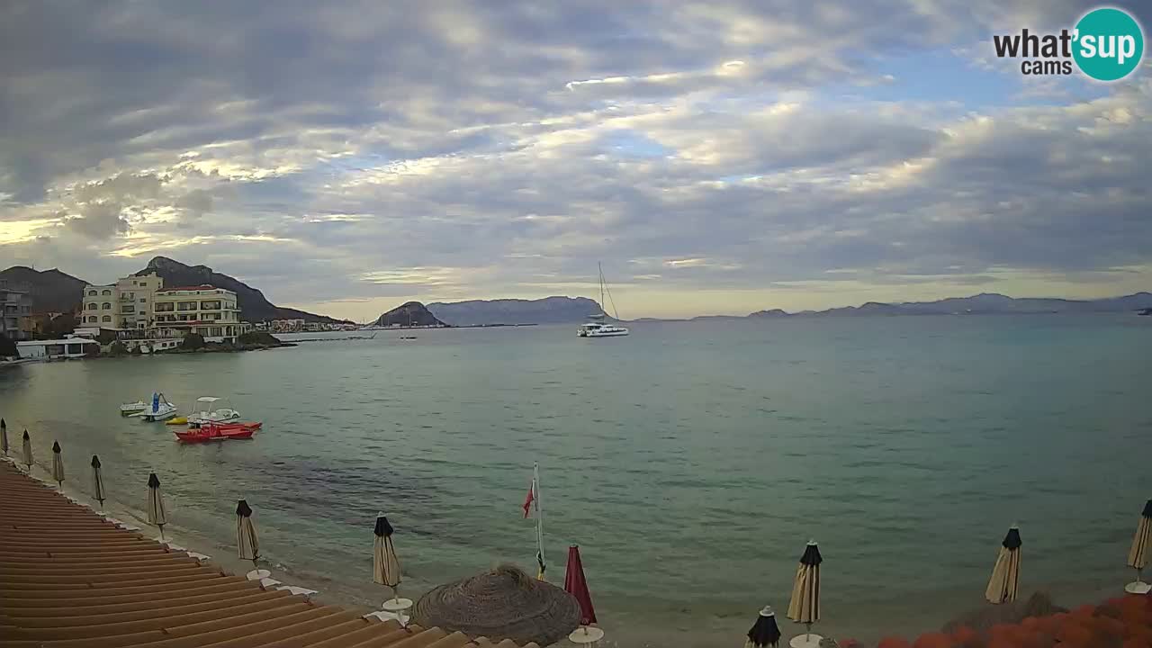 Webcam Terza Spiaggia Golfo Aranci – Live Beach View