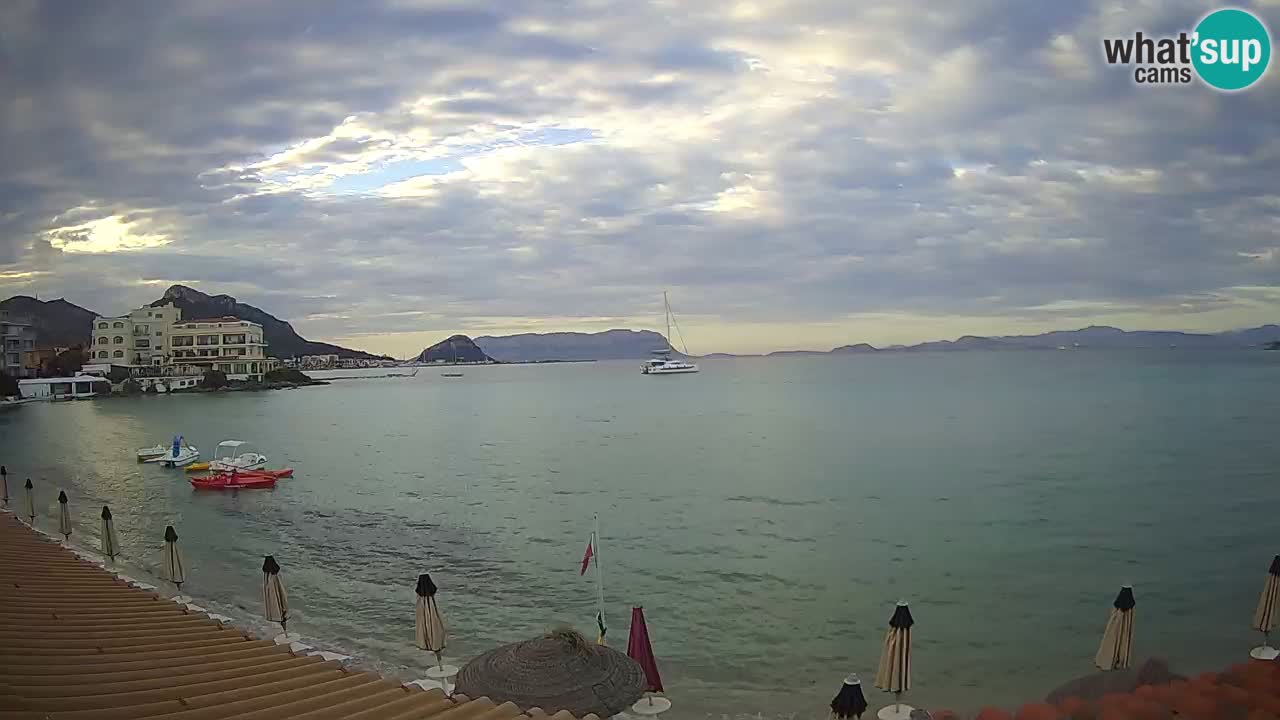 Webcam Terza Spiaggia Golfo Aranci – Live Beach View