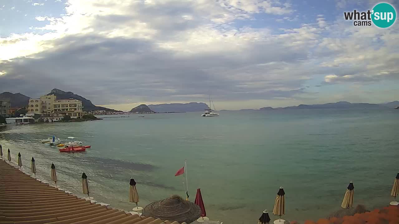 Webcam Terza Spiaggia Golfo Aranci – Vista mare in diretta