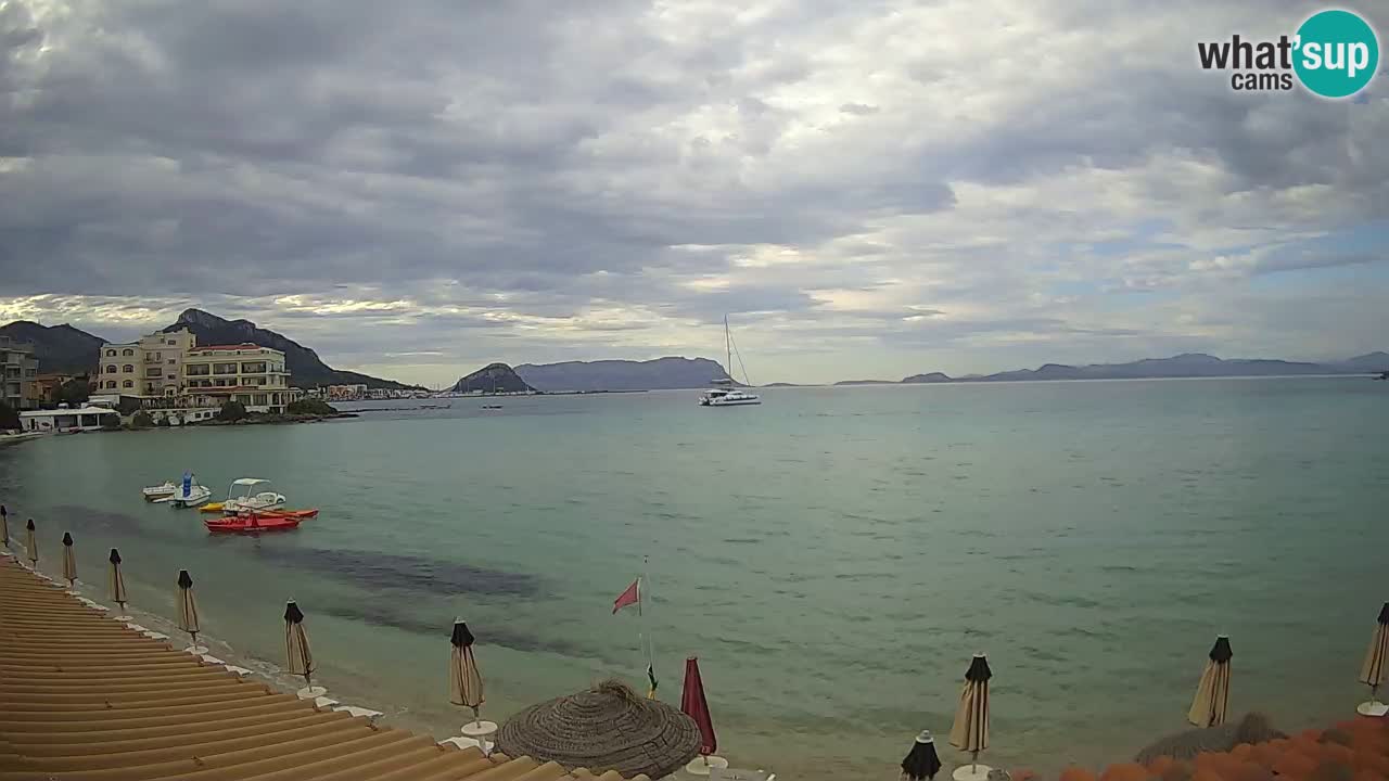 Webcam Terza Spiaggia Golfo Aranci – Vista mare in diretta