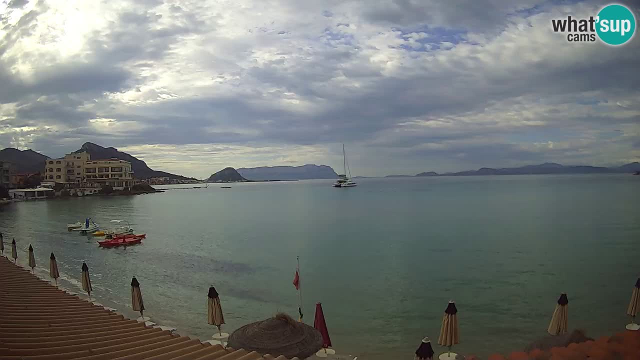 Webcam Terza Spiaggia Golfo Aranci – Liveblick auf den Strand