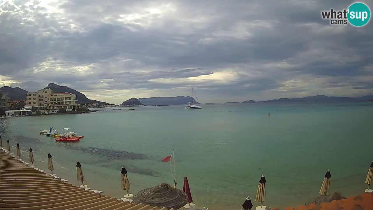 Webcam Terza Spiaggia Golfo Aranci – Vista mare in diretta