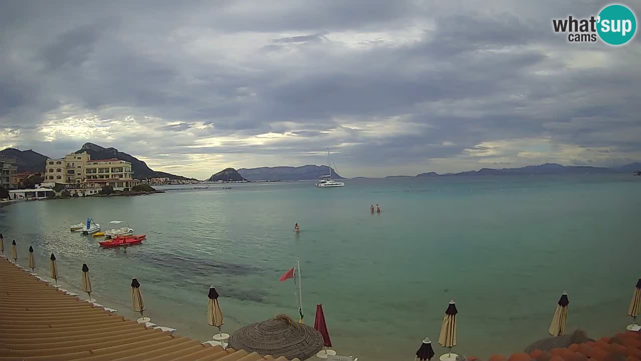 Webcam Terza Spiaggia Golfo Aranci – Liveblick auf den Strand