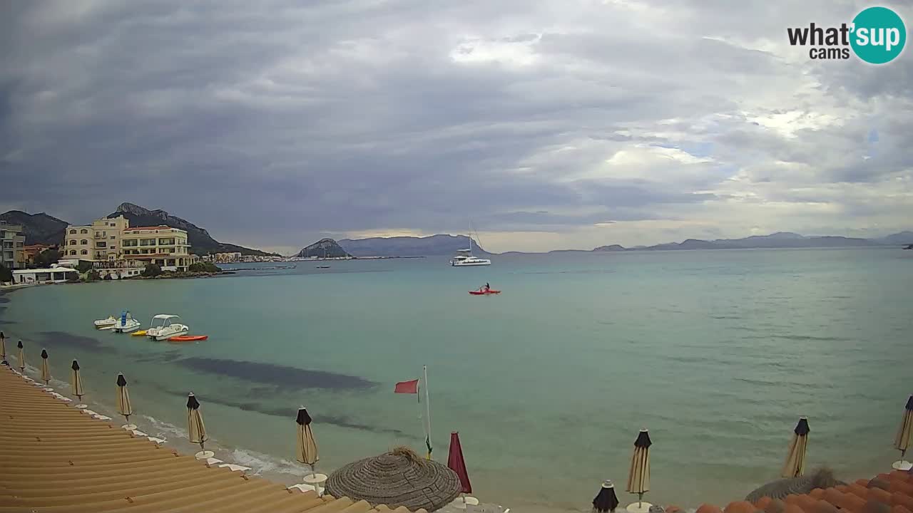 Webcam Terza Spiaggia Golfo Aranci – Liveblick auf den Strand