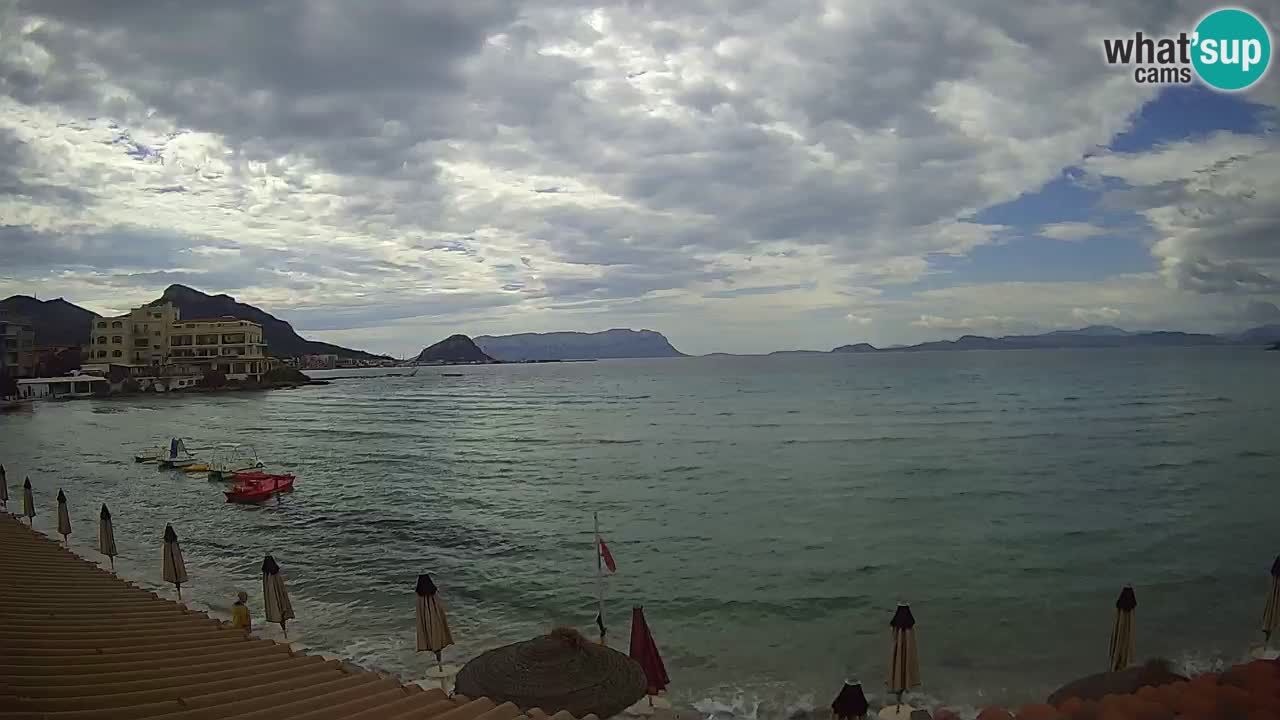 Web kamera Terza Spiaggia Golfo Aranci – Pogled uživo na plažu