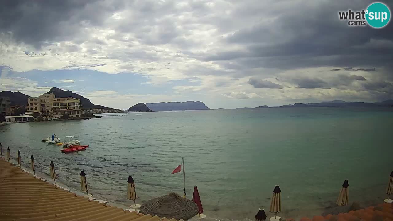 Webcam Terza Spiaggia Golfo Aranci – Live Beach View